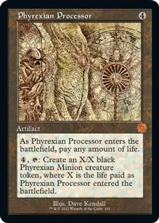 Phyrexian Processor (Schematic)